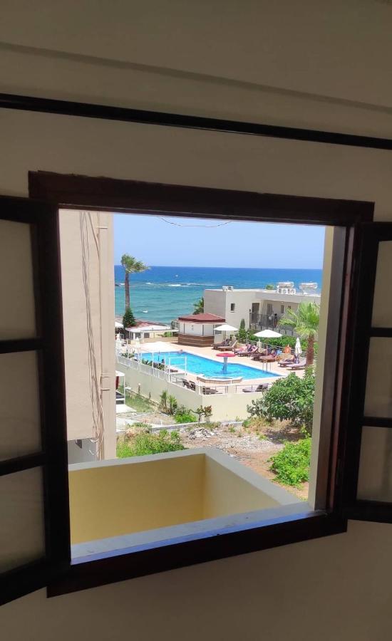 Dedalos N3 Sea View Apartment-30 Metres From The Beach Stalida Exterior photo