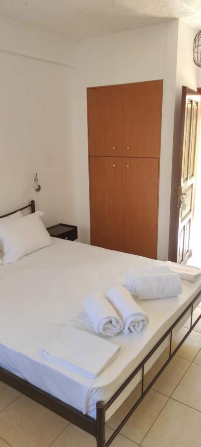 Dedalos N3 Sea View Apartment-30 Metres From The Beach Stalida Exterior photo