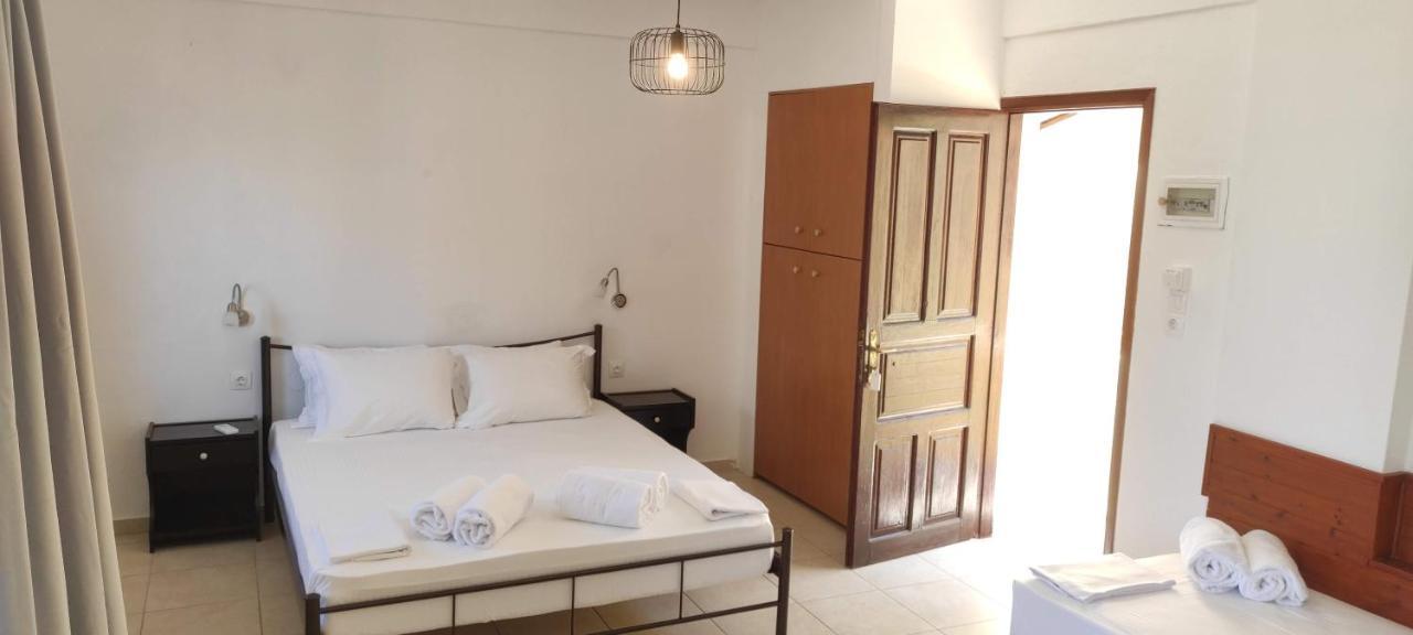 Dedalos N3 Sea View Apartment-30 Metres From The Beach Stalida Exterior photo