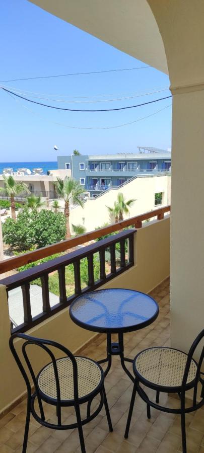 Dedalos N3 Sea View Apartment-30 Metres From The Beach Stalida Exterior photo