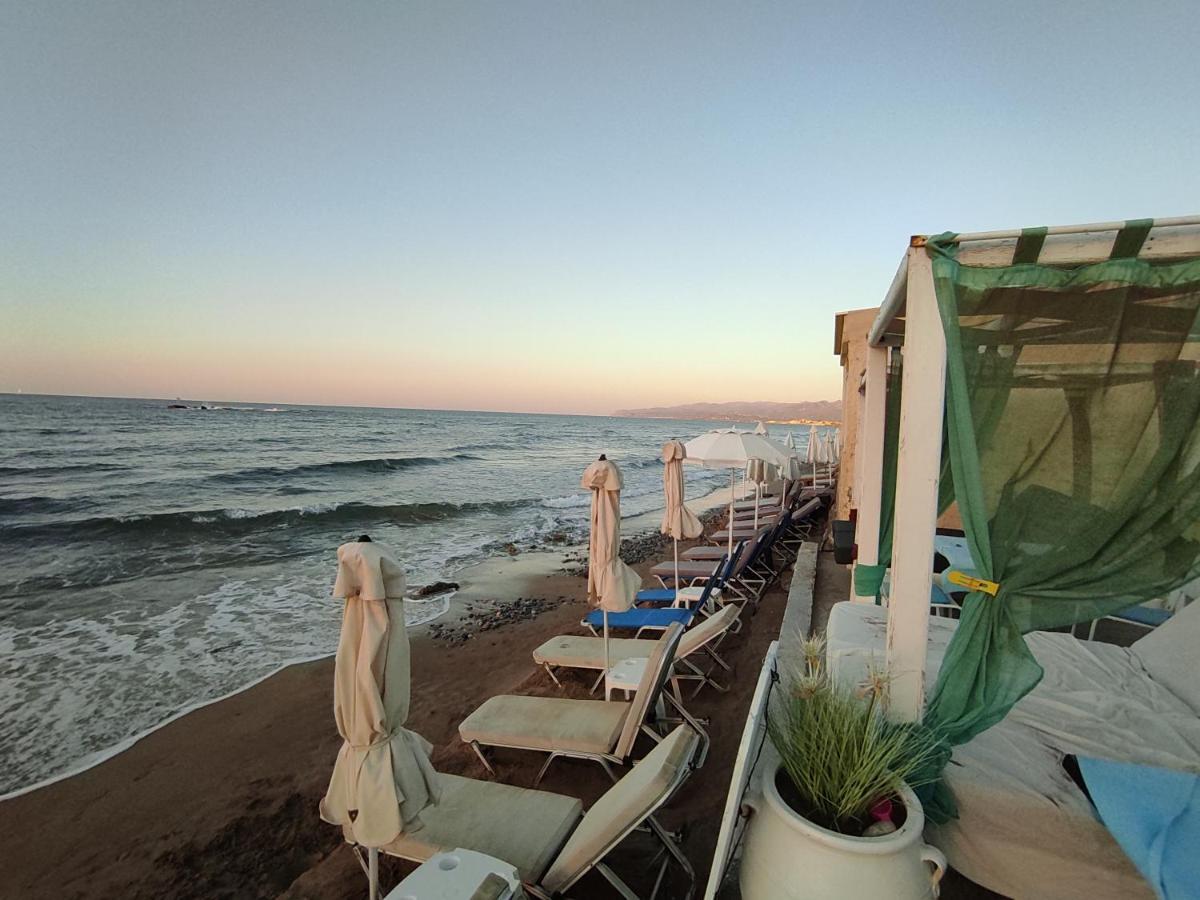 Dedalos N3 Sea View Apartment-30 Metres From The Beach Stalida Exterior photo