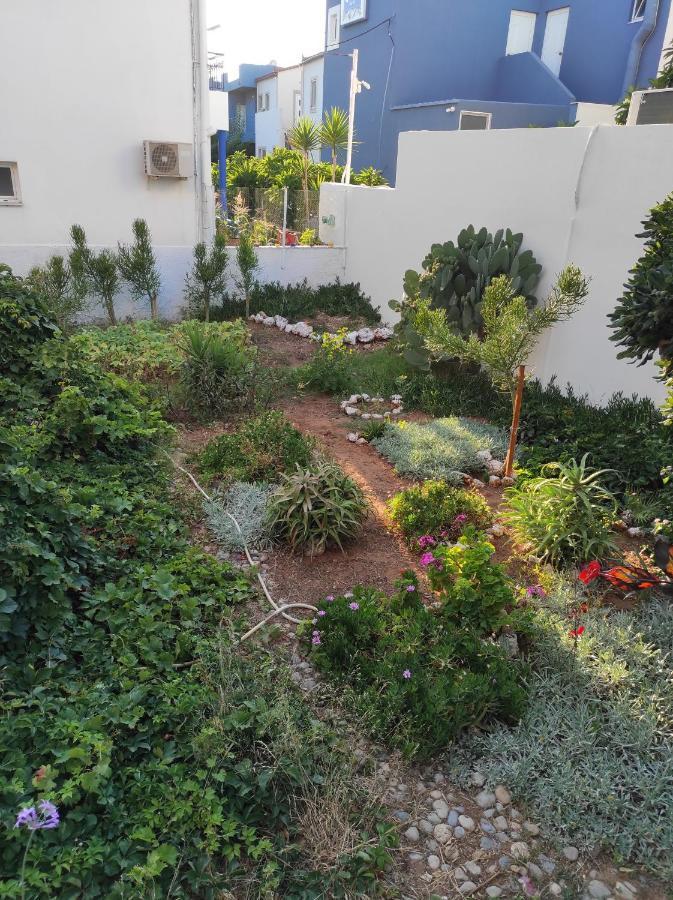 Dedalos N3 Sea View Apartment-30 Metres From The Beach Stalida Exterior photo