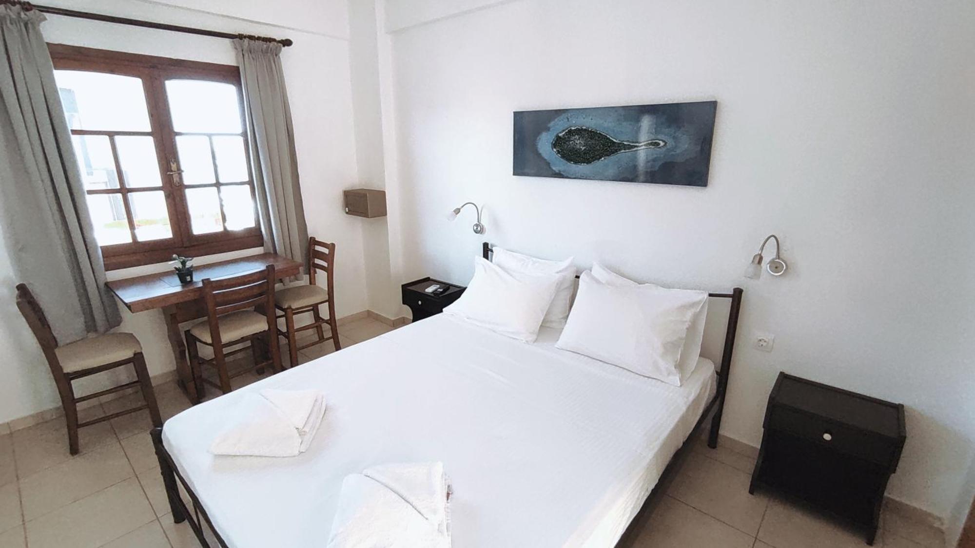 Dedalos N3 Sea View Apartment-30 Metres From The Beach Stalida Exterior photo